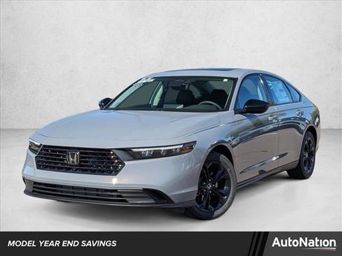 New 2025 Honda Accord SE image 1