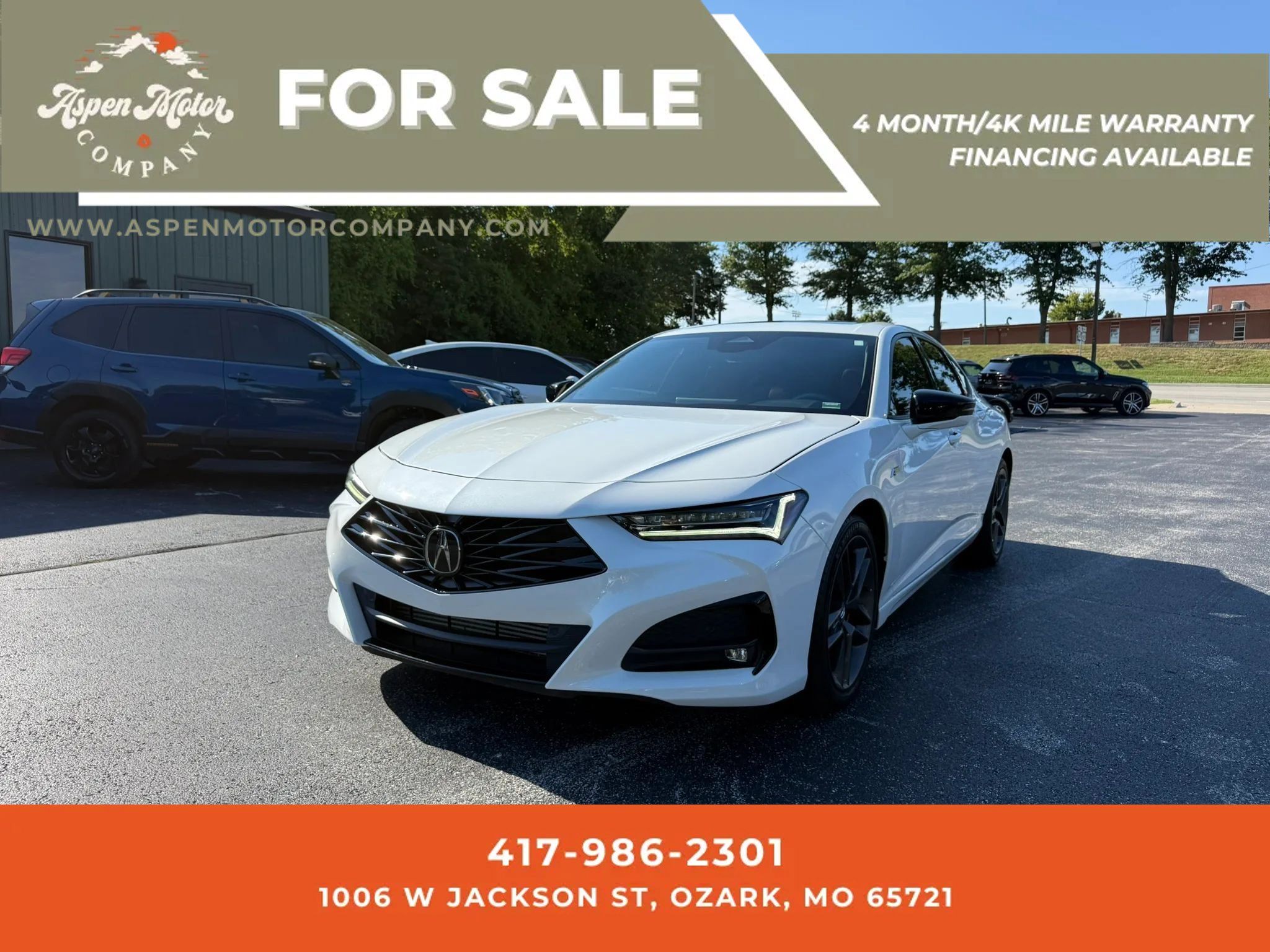 Used 2024 Acura TLX w/ A-SPEC Package AWD/4WD image 30