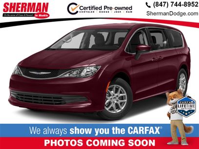 Certified 2017 Chrysler Pacifica Touring