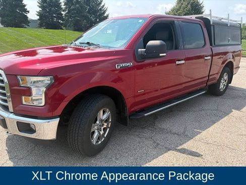 Used 2015 Ford F150 XLT w/ Equipment Group 302A Luxury AWD/4WD image 4