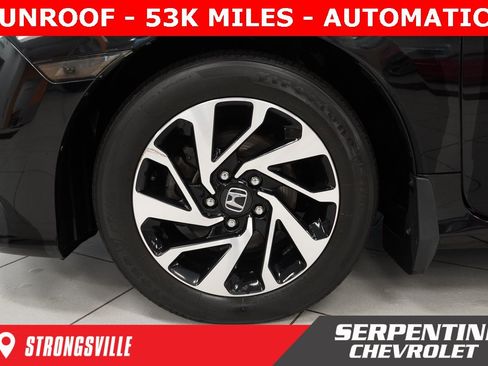 Used 2016 Honda Civic LX-P image 16