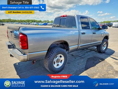 Used 2007 Dodge Ram 2500 Truck SLT w/ Quad Cab Big Horn Value Group AWD/4WD image 4