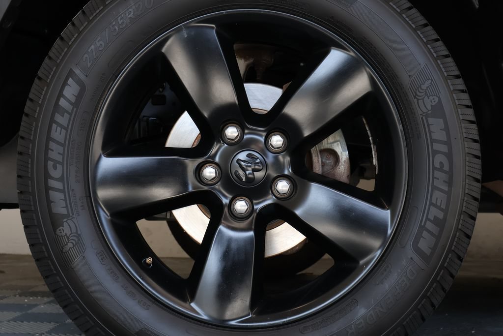 Used 2019 RAM 1500 Warlock w/ Electronics Group RWD image 10