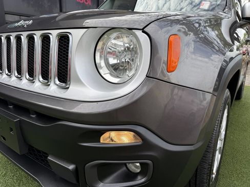 Used 2016 Jeep Renegade Limited w/ Safety & Security Group AWD/4WD image 13