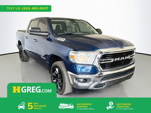 Used 2020 RAM 1500 Big Horn w/ Trailer Tow Group AWD/4WD image 1