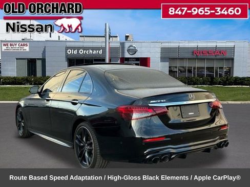 Used 2022 Mercedes-Benz E 53 AMG 4MATIC Sedan image 9
