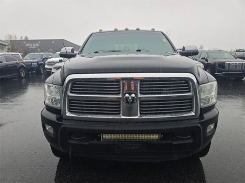 Used 2012 RAM 3500 Laramie Longhorn w/ Max Tow Pkg image 9