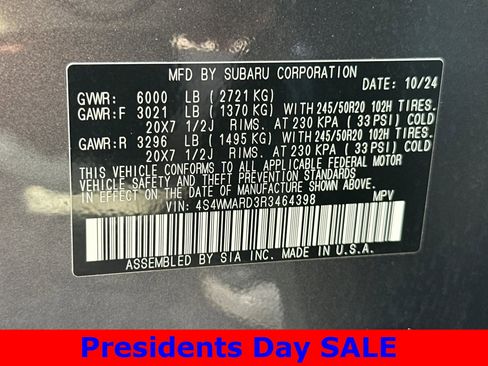 Used 2024 Subaru Ascent Limited w/ Technology Package image 31