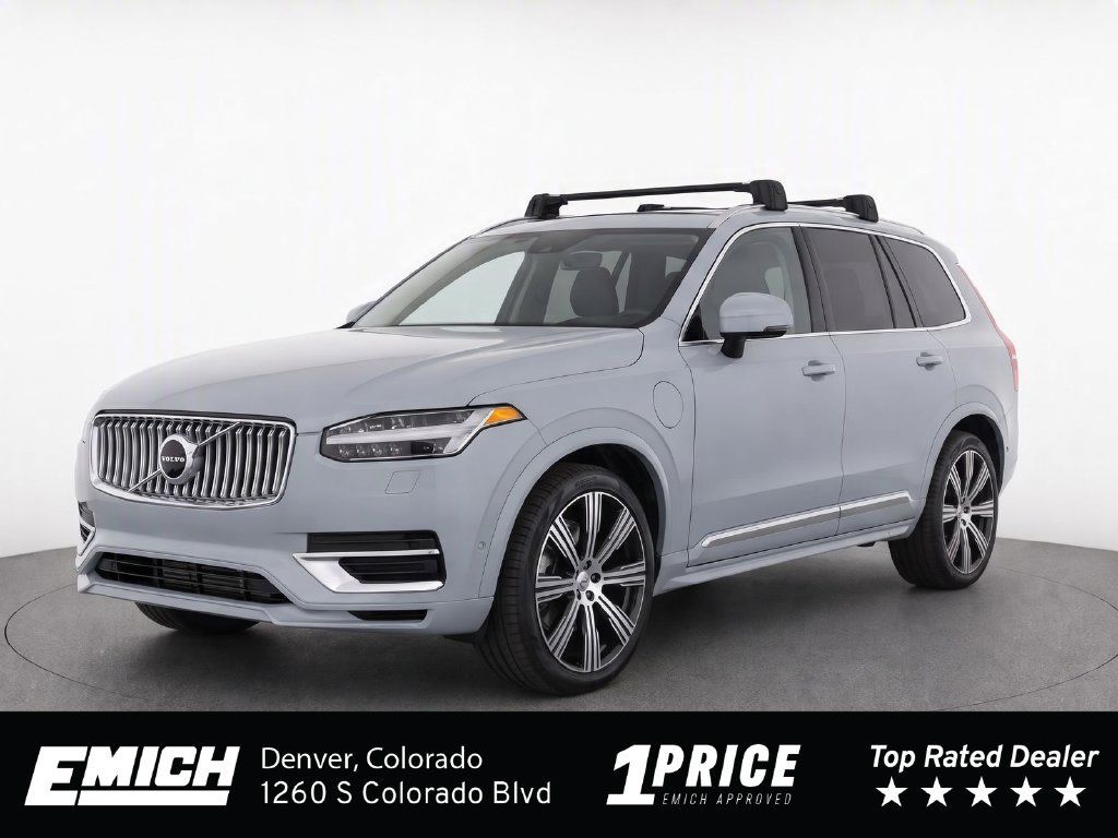 Used 2025 Volvo XC90 T8 Plus w/ Protection Package Premier AWD/4WD 360° Tour