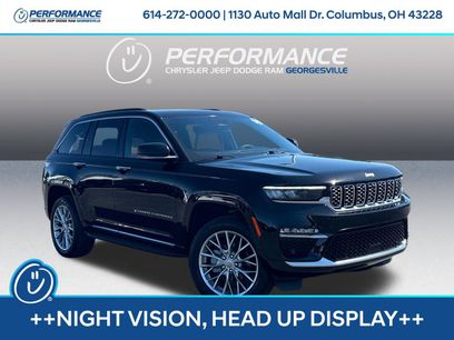 Used 2024 Jeep Grand Cherokee Summit w/ Adv Protech Group IV