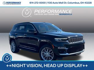 Used 2024 Jeep Grand Cherokee Summit w/ Adv Protech Group IV AWD/4WD video 1