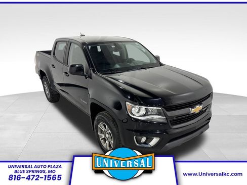 Used 2018 Chevrolet Colorado Z71 AWD/4WD image 1