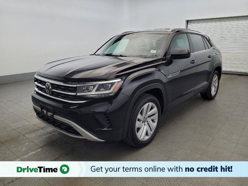 Used 2021 Volkswagen Atlas Cross Sport SE AWD/4WD image 1