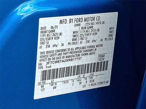 New 2025 Ford Maverick Lobo image 16