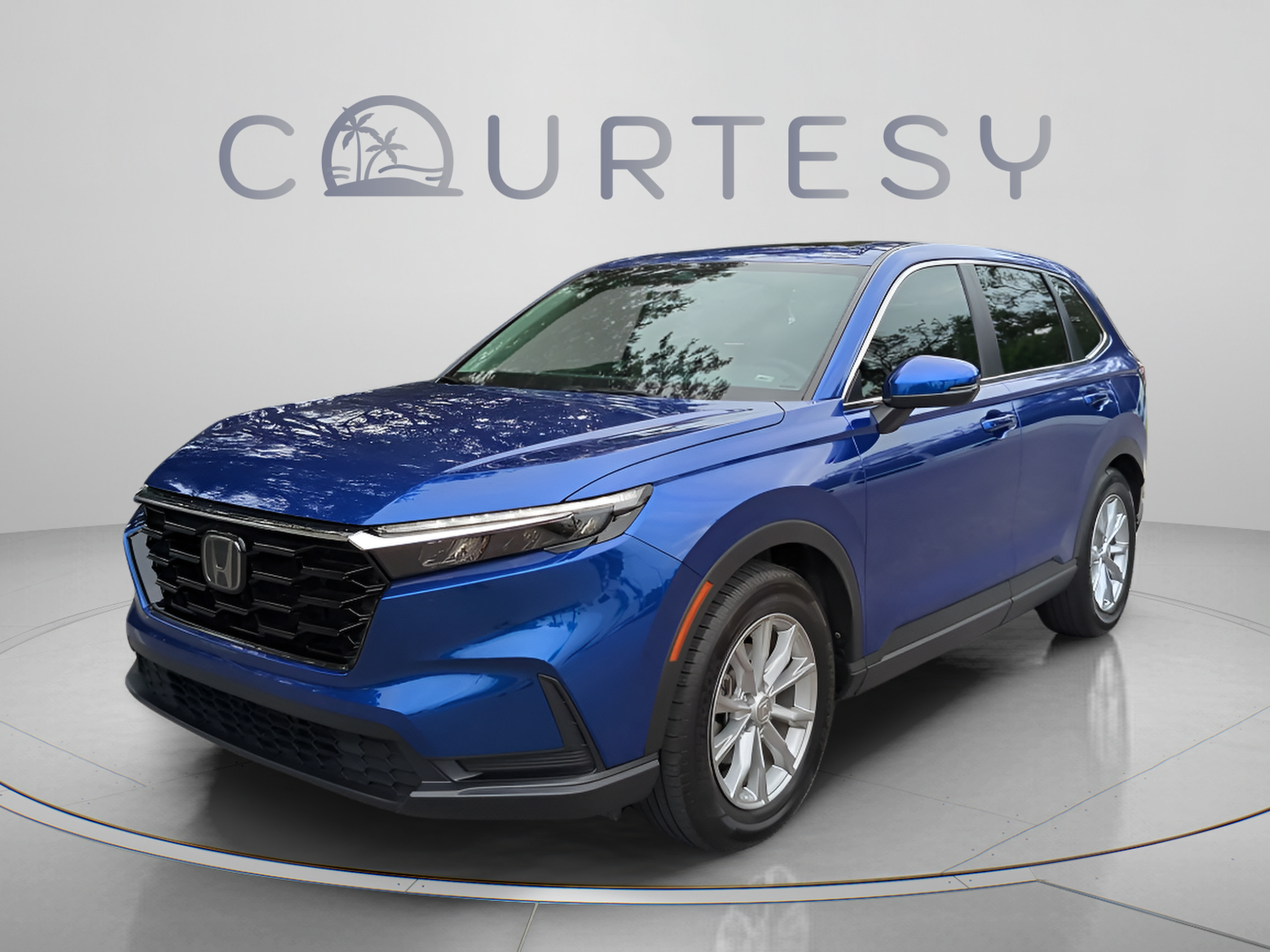 Certified 2024 Honda CR-V EX image 2