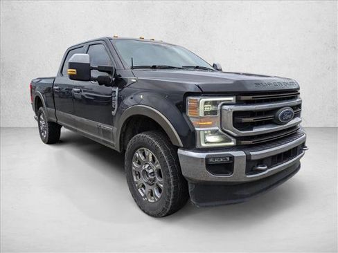 Used 2020 Ford F250 King Ranch w/ King Ranch Ultimate Package image 3