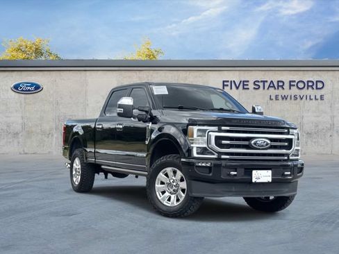 Used 2020 Ford F250 Platinum w/ FX4 Off-Road Package AWD/4WD image 1