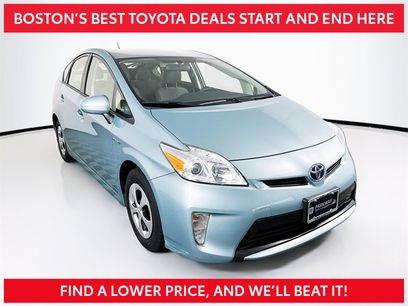 Used 2015 Toyota Prius Four