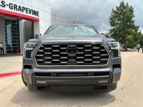New 2026 Toyota Sequoia Platinum AWD/4WD image 3