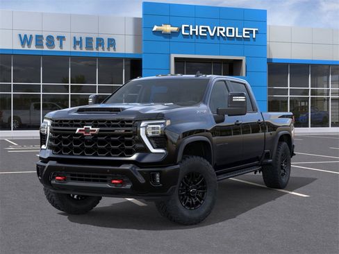 New 2026 Chevrolet Silverado 2500 ZR2 w/ LPO, Dark Essentials Package image 6