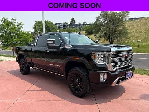 Used 2021 GMC Sierra 2500 Denali w/ Denali Black Diamond Edition AWD/4WD image 1
