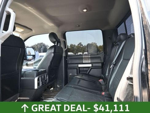 Used 2018 Ford F350 Lariat w/ Lariat Ultimate Package image 37