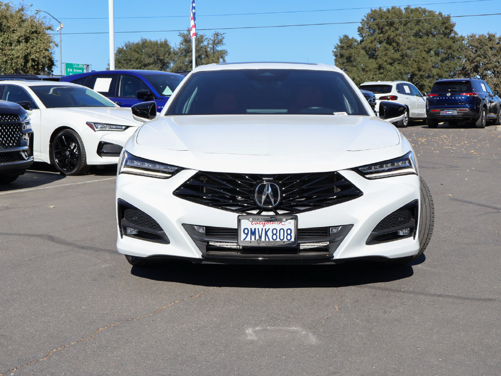 Used 2024 Acura TLX w/ A-SPEC Package AWD/4WD image 2