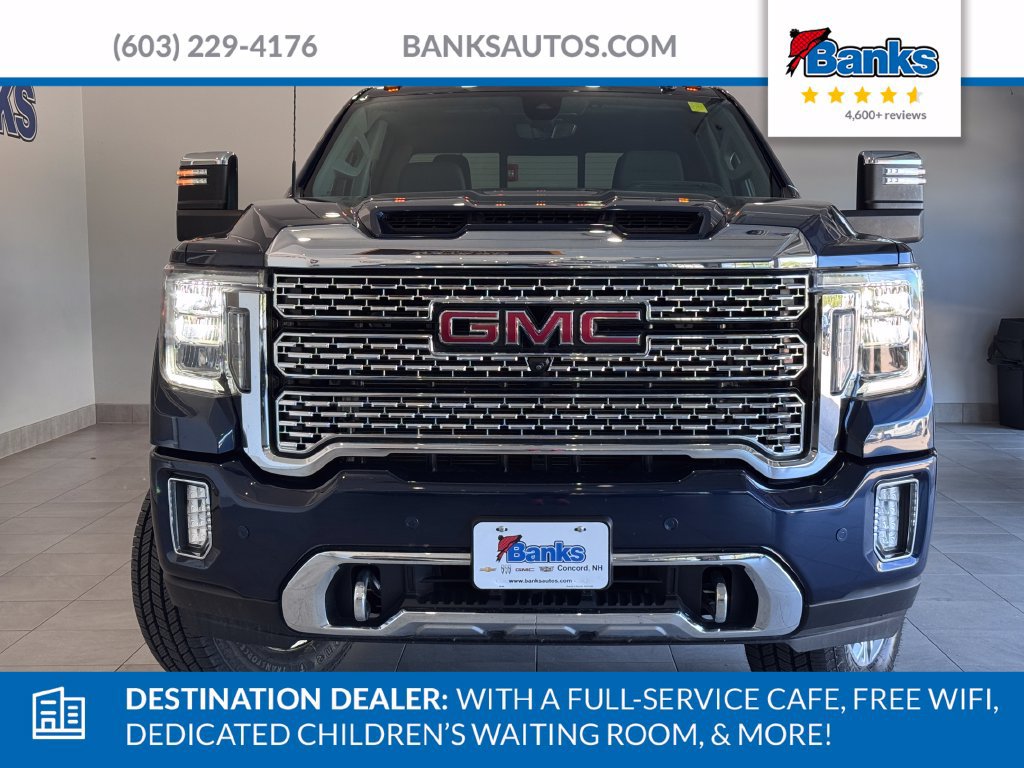 Used 2021 GMC Sierra 3500 Denali w/ Denali Ultimate Package AWD/4WD image 3