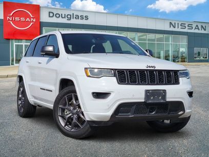 Used 2021 Jeep Grand Cherokee Limited w/ Quick Order Package 28K 80th