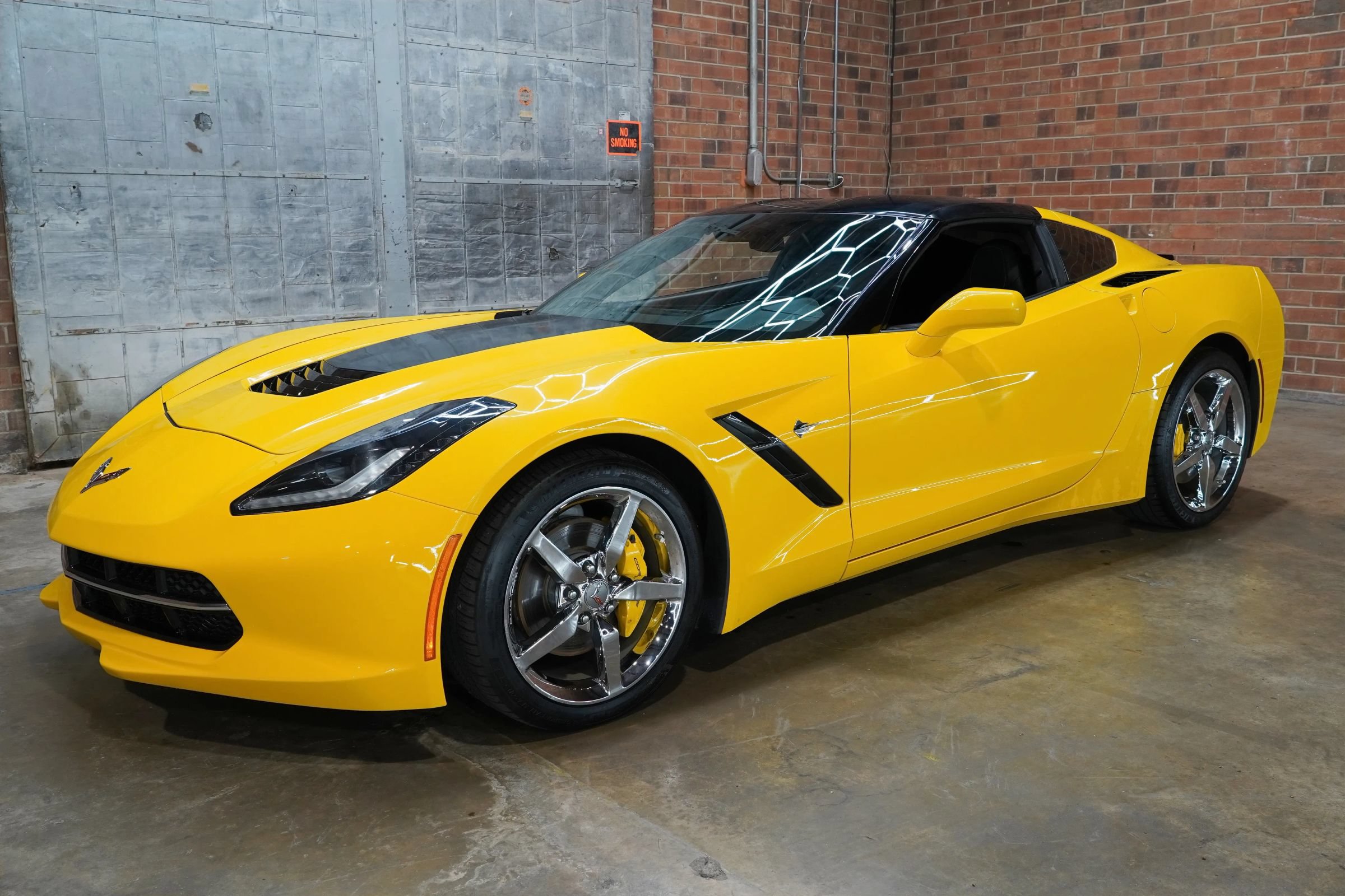 Used 2014 Chevrolet Corvette Stingray Coupe w/ 3LT Preferred Equipment Group RWD image 6