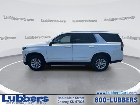 Used 2025 Chevrolet Tahoe LT AWD/4WD image 5