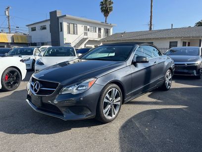Used 2016 Mercedes-Benz E 400 Cabriolet