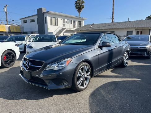 Used 2016 Mercedes-Benz E 400 Cabriolet image 1
