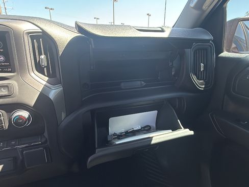 Used 2025 Chevrolet Silverado 1500 Custom RWD image 16
