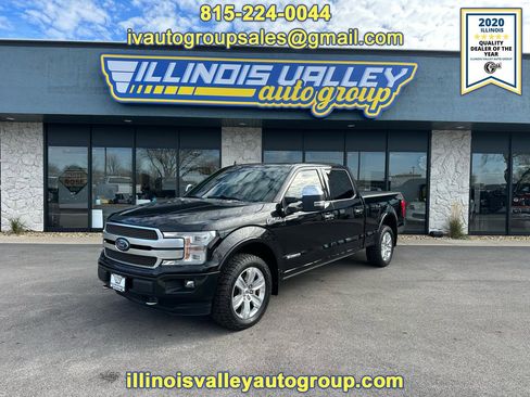 Used 2018 Ford F150 Platinum w/ Technology Package image 1