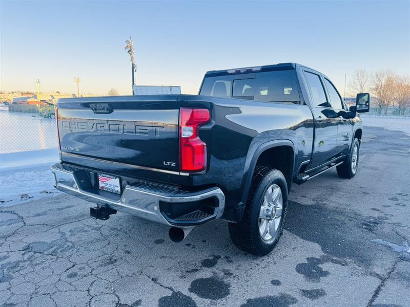 Used 2020 Chevrolet Silverado 2500 LTZ w/ LTZ Texas Edition AWD/4WD image 5