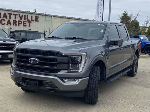 Used 2022 Ford F150 Lariat w/ Equipment Group 502A High image 3