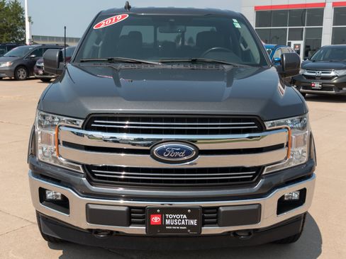 Used 2019 Ford F150 Lariat w/ Trailer Tow Package AWD/4WD image 4