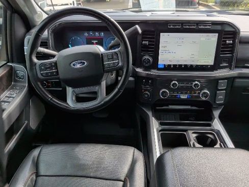 Certified 2023 Ford F350 Lariat w/ Lariat Ultimate Package AWD/4WD image 11
