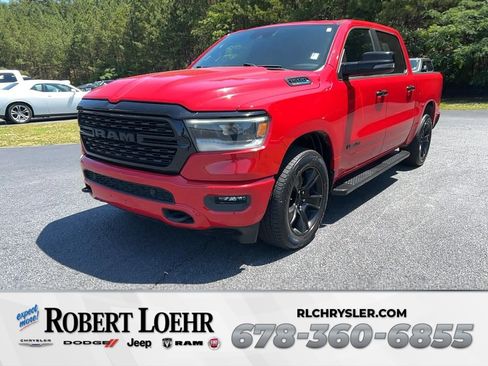 Used 2023 RAM 1500 Lone Star AWD/4WD image 1