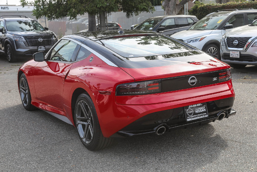 New 2026 Nissan Z Performance w/ Floor Mat Package RWD image 6