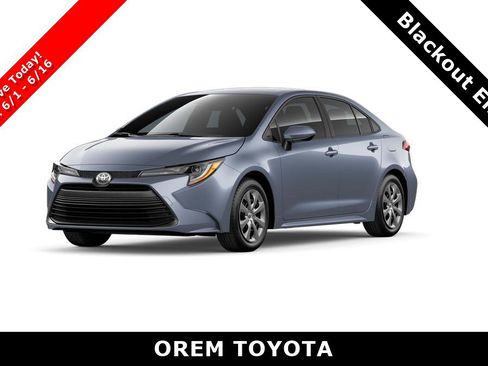 New 2026 Toyota Corolla LE FWD image 1