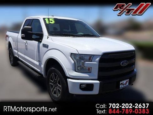 Used 2015 Ford F150 Lariat w/ Equipment Group 502A Luxury AWD/4WD image 1