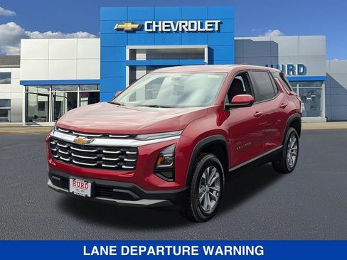 New 2026 Chevrolet Equinox LT w/ LPO, Floor Liner Package AWD/4WD image 8