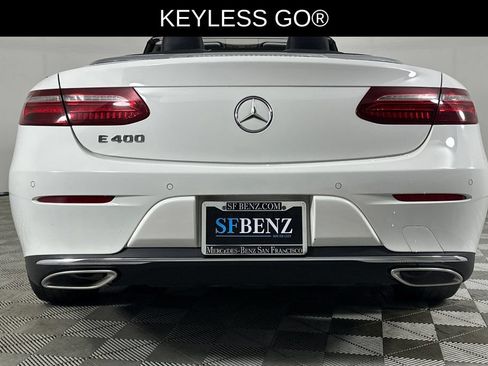 Used 2018 Mercedes-Benz E 400 Cabriolet image 4
