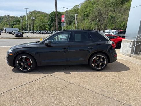 Used 2020 Audi SQ5 Premium Plus w/ Premium Plus Package AWD/4WD image 4