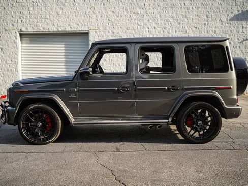 Used 2020 Mercedes-Benz G 63 AMG 4MATIC w/ G Manufaktur Interior Package image 9