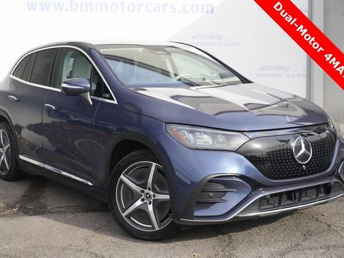 Used 2023 Mercedes-Benz EQE 500 4MATIC SUV image 1