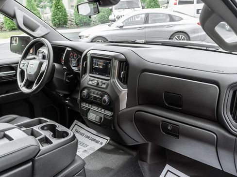 Used 2025 Chevrolet Silverado 1500 W/T RWD image 11