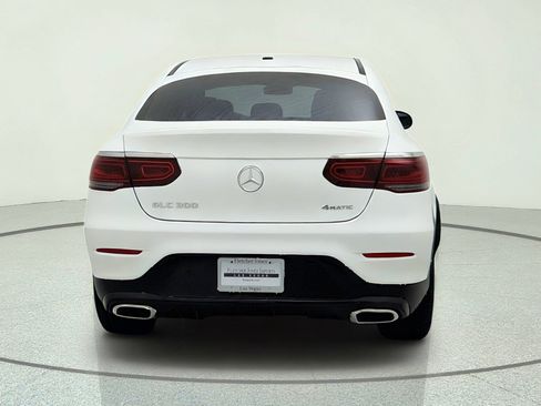 Certified 2023 Mercedes-Benz GLC 300 4MATIC Coupe image 8